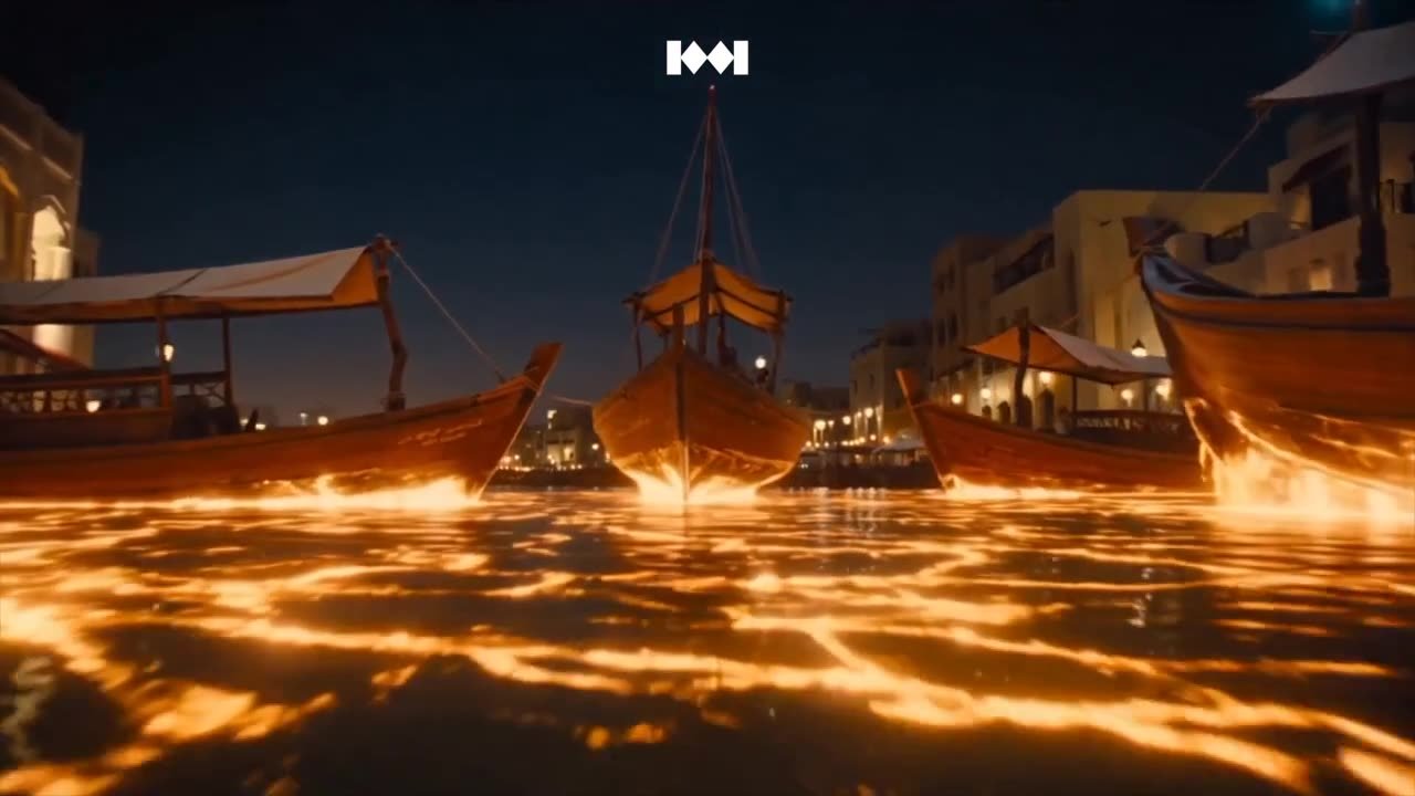 Dhows on the Creek